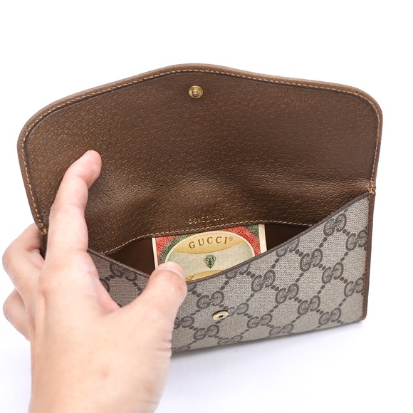 🍓GUCCI PVC Long Wallet - Picture 5 of 10